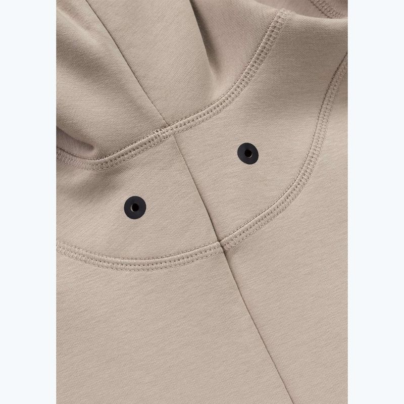 Felpa donna Pitbull Explory Hooded cappuccino 10