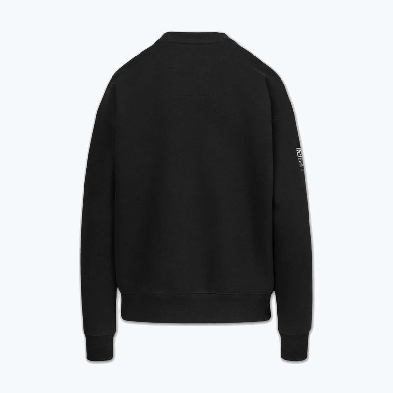 Felpa donna Pitbull Crewneck Fiora black/black 6