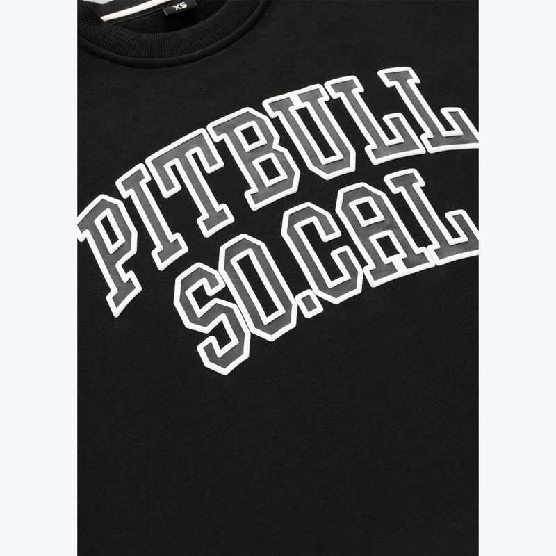 Felpa donna Pitbull Crewneck Fiora black/black 8