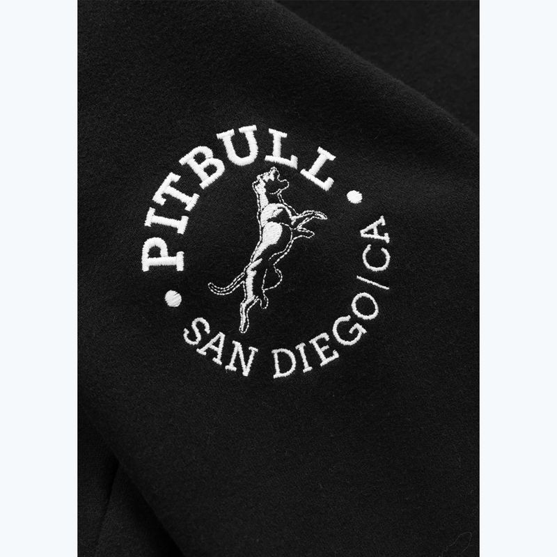 Felpa donna Pitbull Crewneck Fiora black/black 9