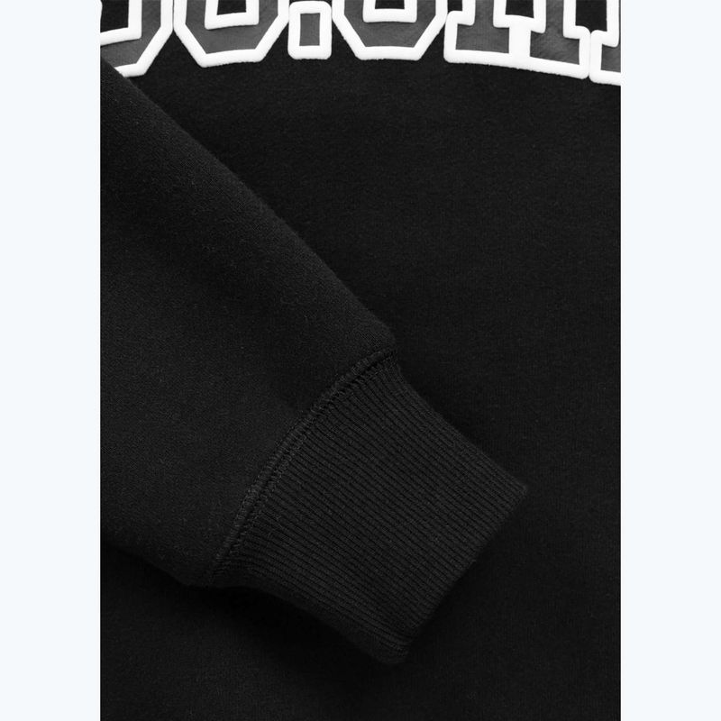 Felpa donna Pitbull Crewneck Fiora black/black 10