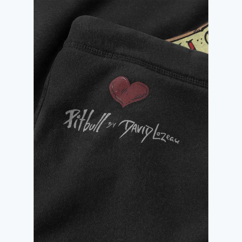 Felpa donna Pitbull Thick & Thin Hooded dark graphite 8