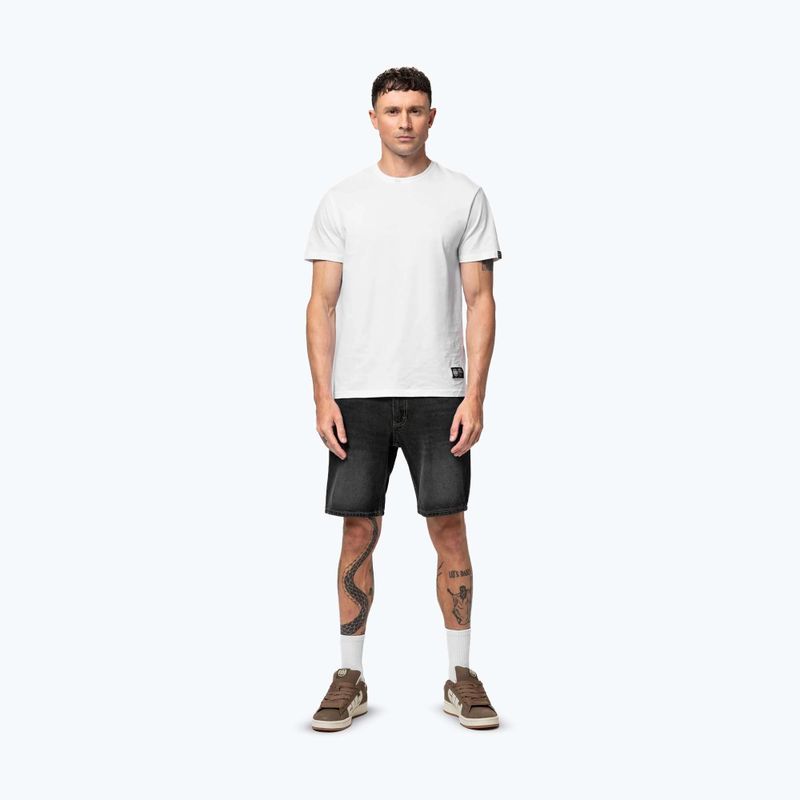Pantaloncini da uomo Pitbull Bayside Jeans Pocket neri 2