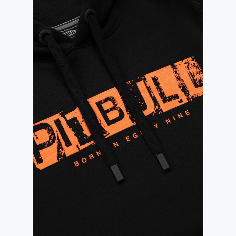 Felpa uomo Pitbull Blacky Hooded black 6