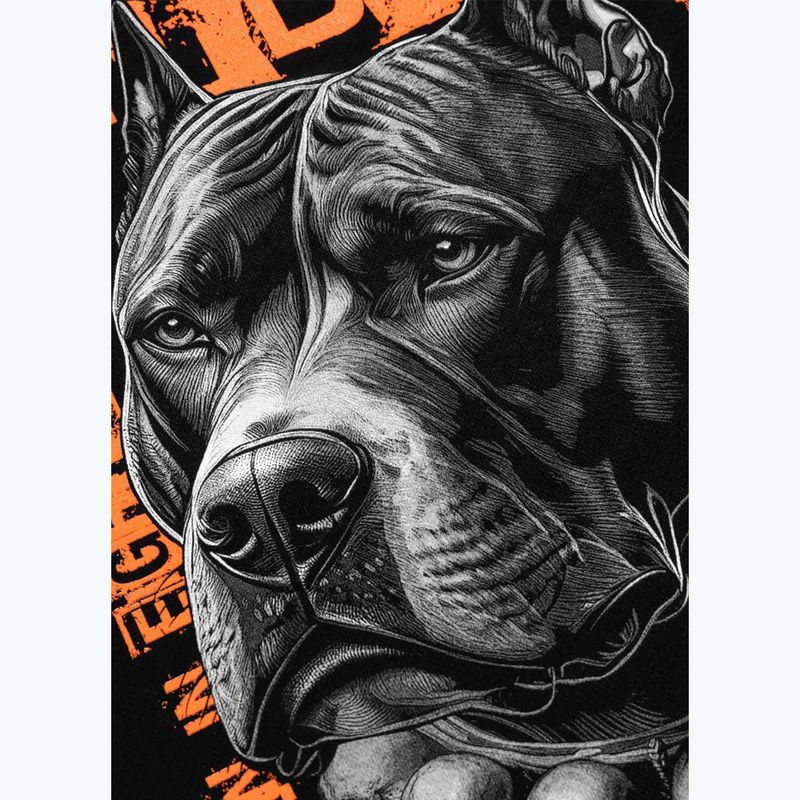 Felpa uomo Pitbull Blacky Hooded black 8