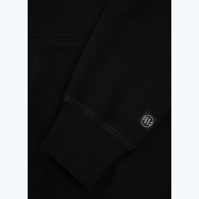 Felpa uomo Pitbull Blacky Hooded black 9