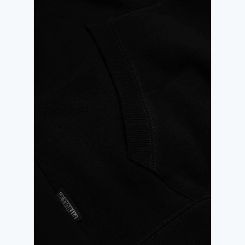 Felpa uomo Pitbull Blacky Hooded black 10