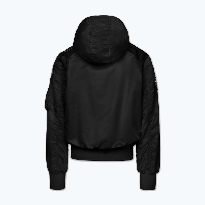 Giacca uomo Pitbull Aero Flight Hooded black 7