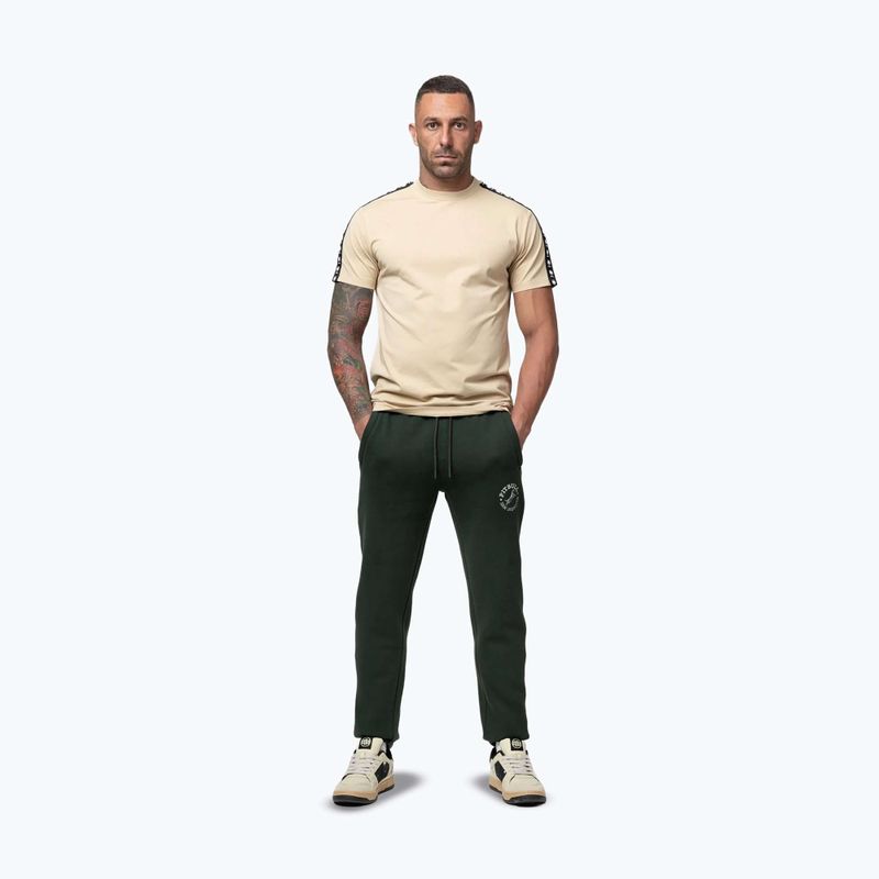 Pantaloni uomo Pitbull San Diego Ca Track dark green 2