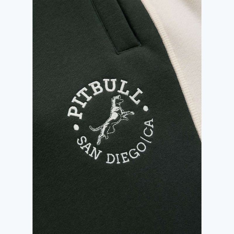 Pantaloni uomo Pitbull San Diego Ca Track dark green 7