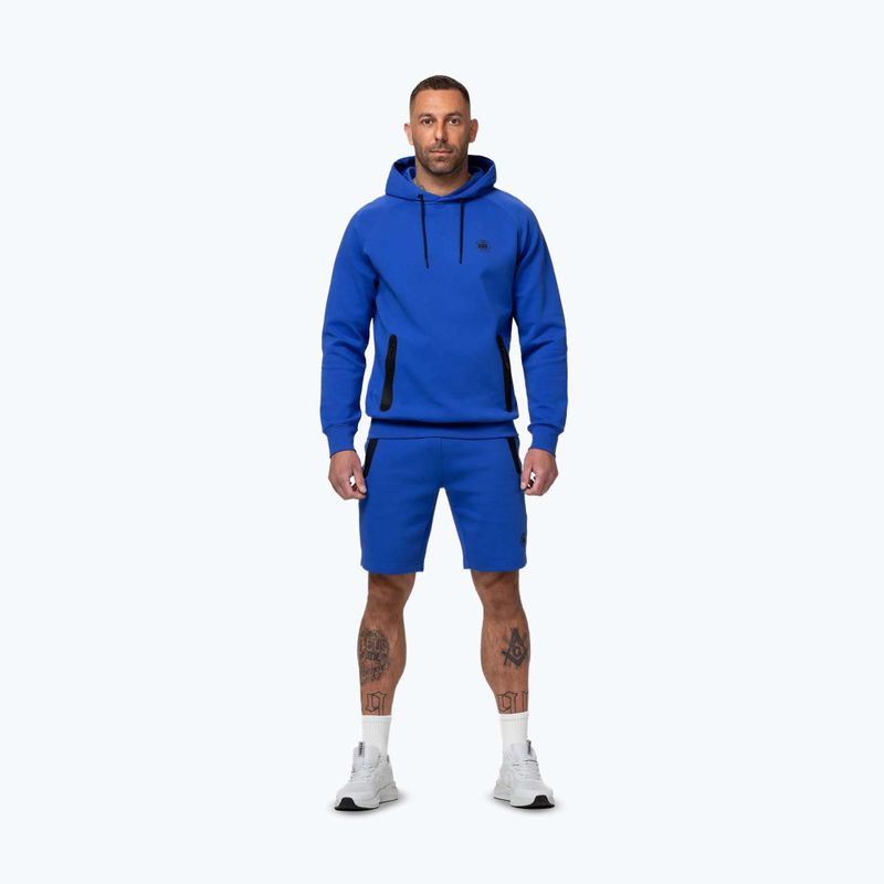 Felpa da uomo Pitbull Dogwood Hooded Sweatshirt imperial blue 2