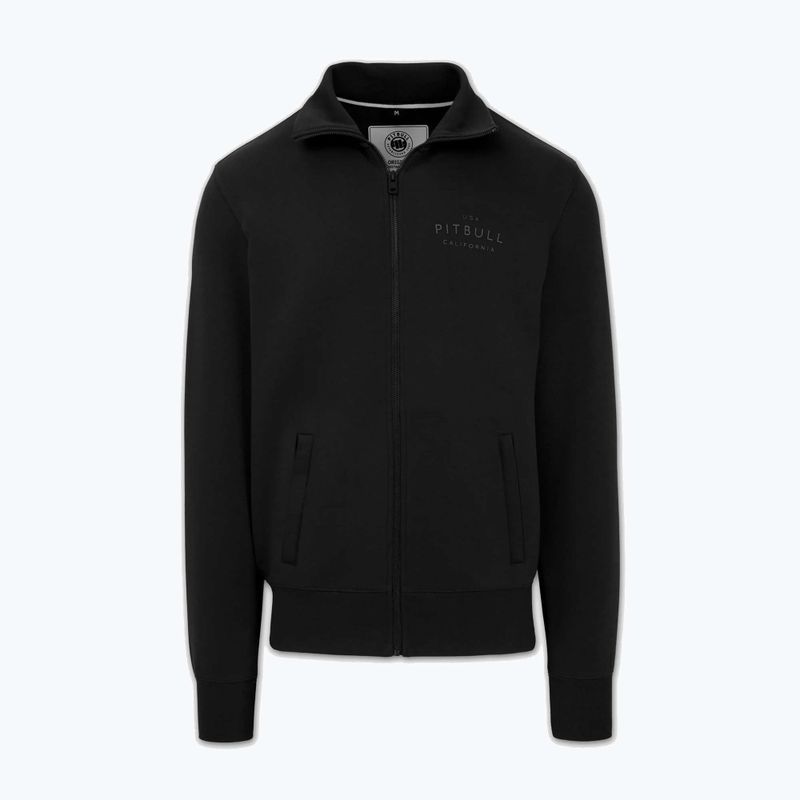 Felpa da uomo Pitbull Sampson Zip black 5