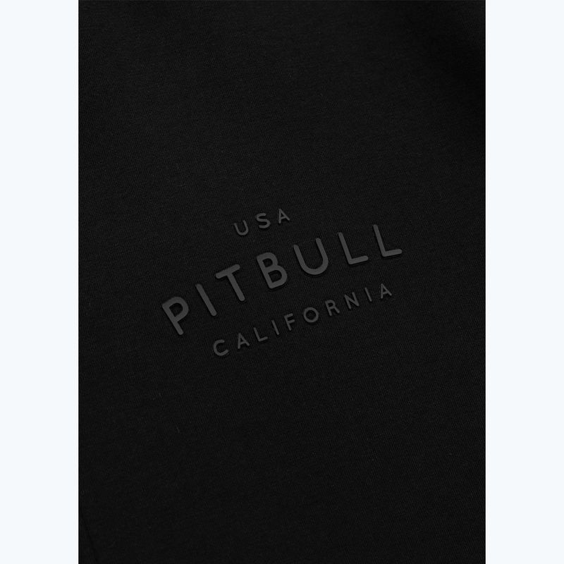 Felpa da uomo Pitbull Sampson Zip black 10