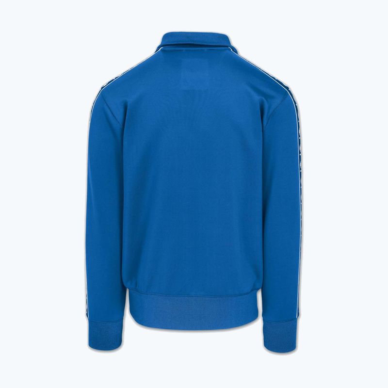 Felpa da uomo Pitbull Track Jacket Powers azure blue 4