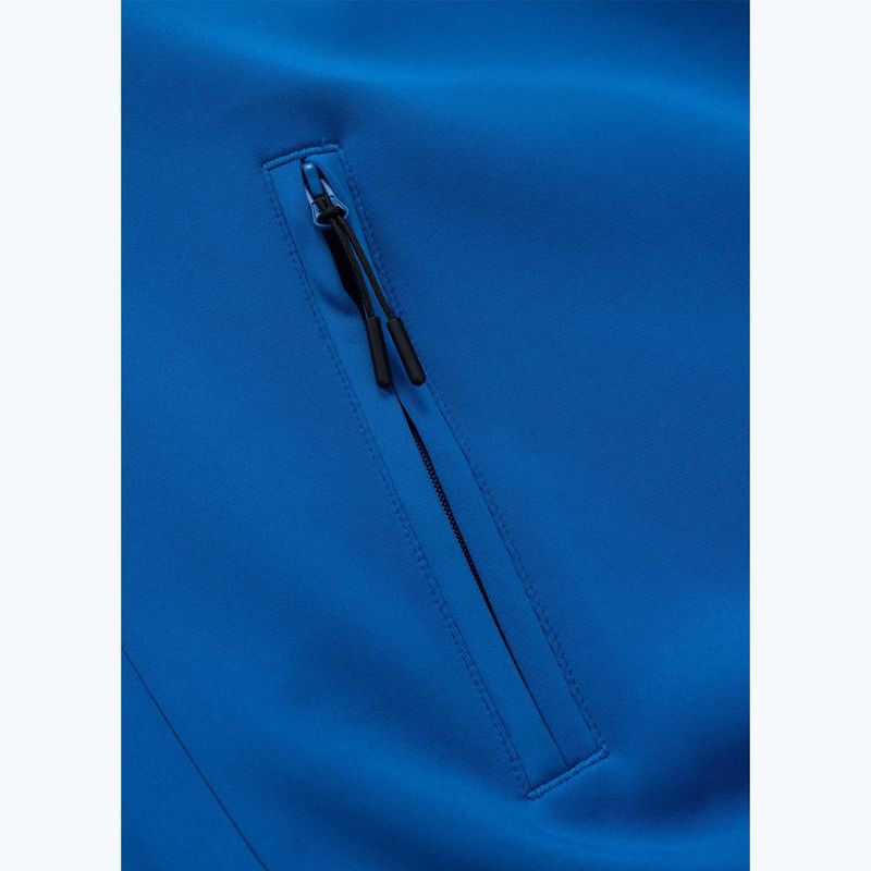 Felpa da uomo Pitbull Track Jacket Powers azure blue 8