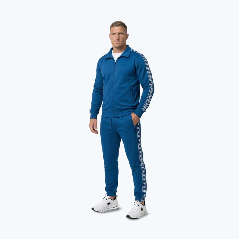 Pantaloni da uomo Pitbull Track Powers azure blue 2