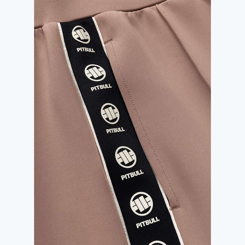 Pantaloni da donna Pitbull Verona Wide Leg chocolate mousse 8