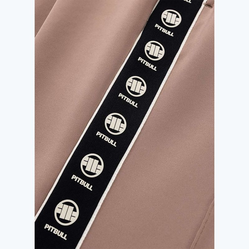 Pantaloni da donna Pitbull Verona Wide Leg chocolate mousse 9