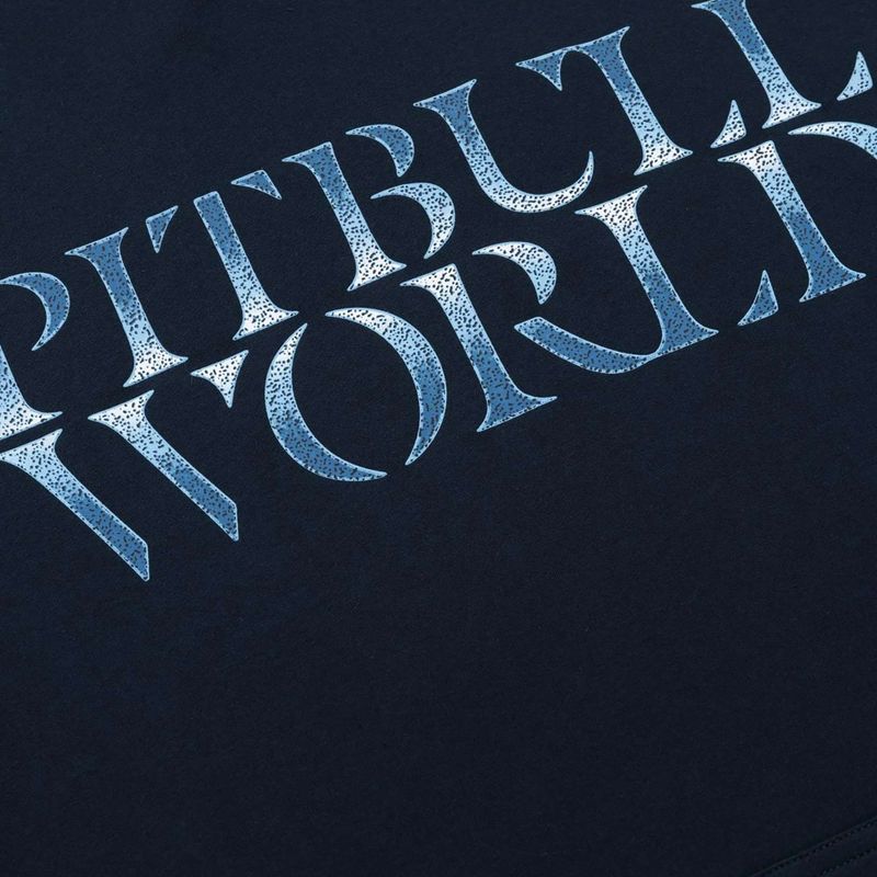 Felpa da uomo Pitbull World Sweatshirt Hooded dark navy 11