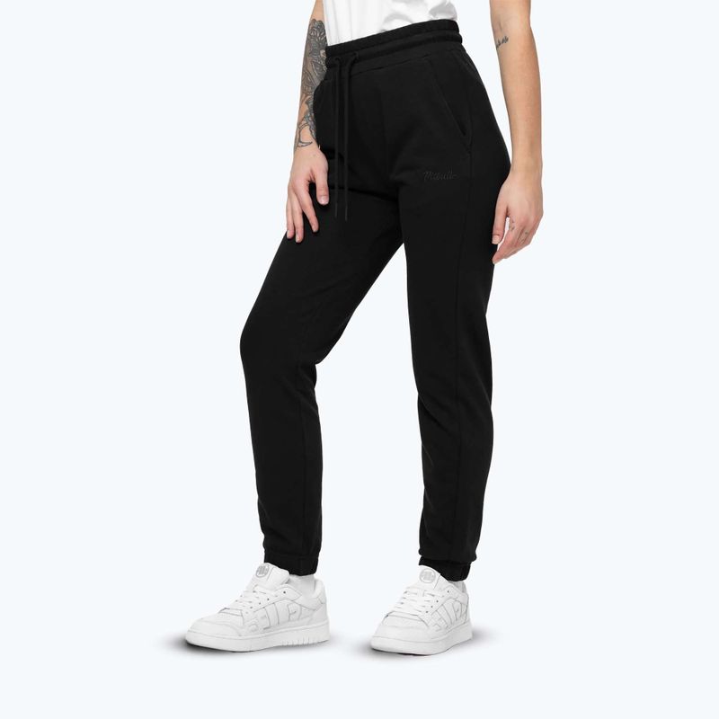 Pantaloni da donna Pitbull Sierra neri 4