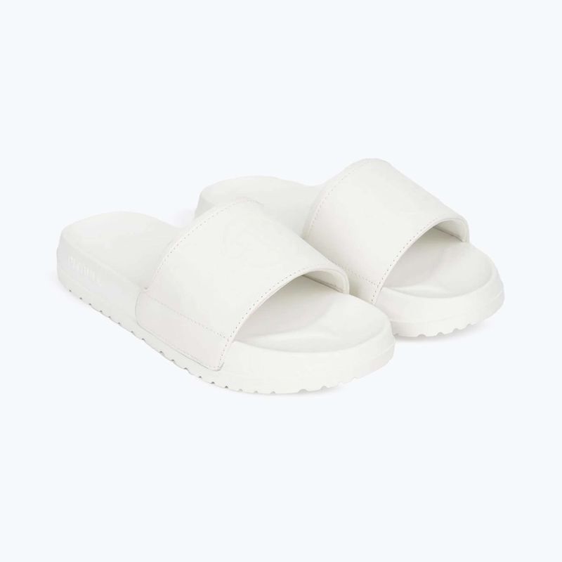 Ciabatte da donna Pitbull White logo 8