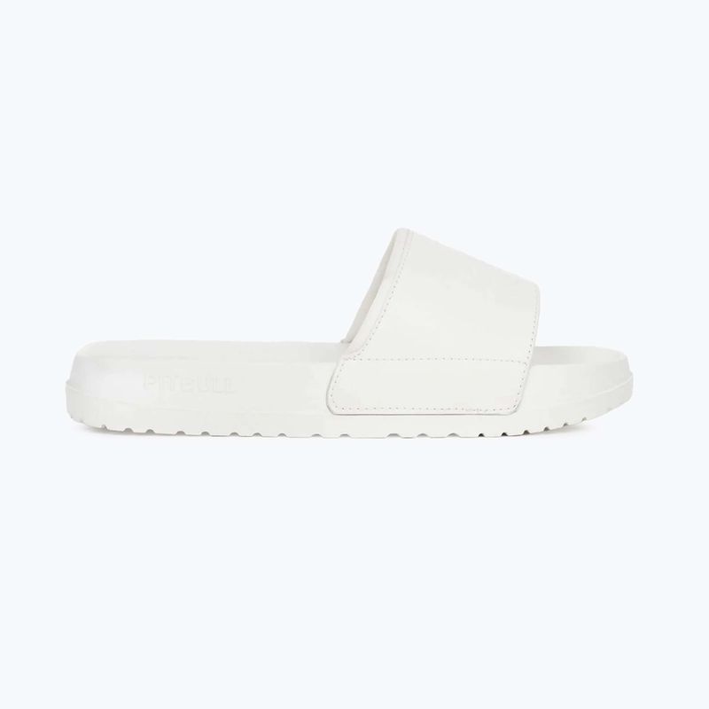 Ciabatte da donna Pitbull White logo 9