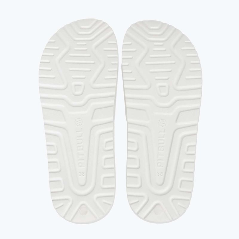Ciabatte da donna Pitbull White logo 10