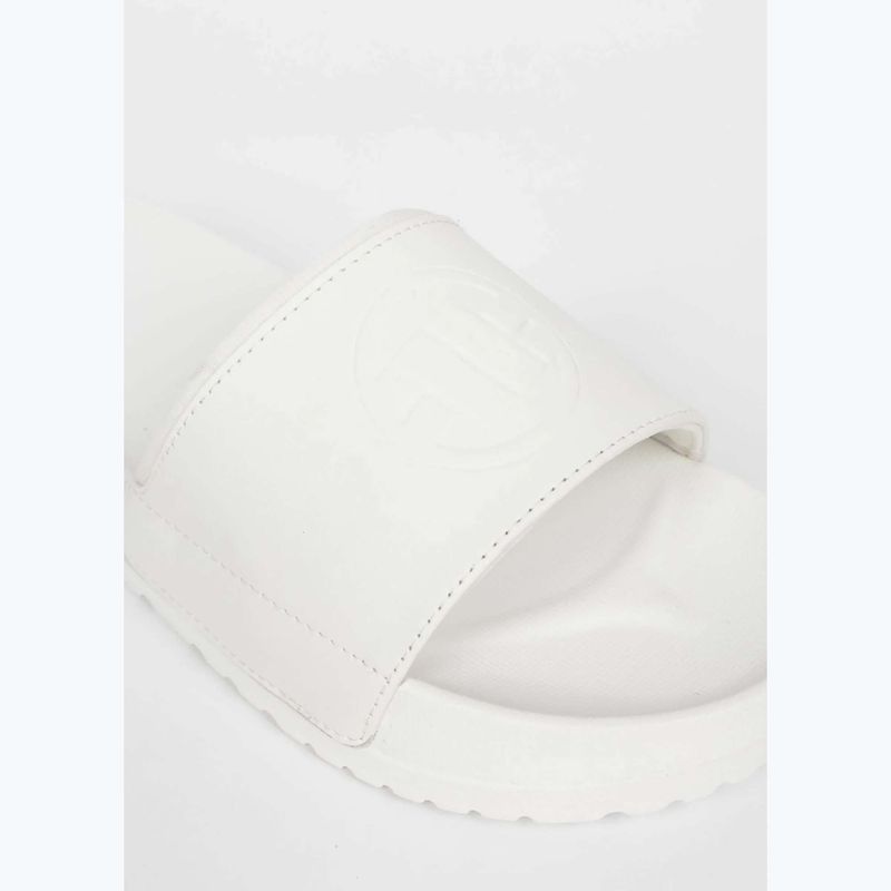 Ciabatte da donna Pitbull White logo 12