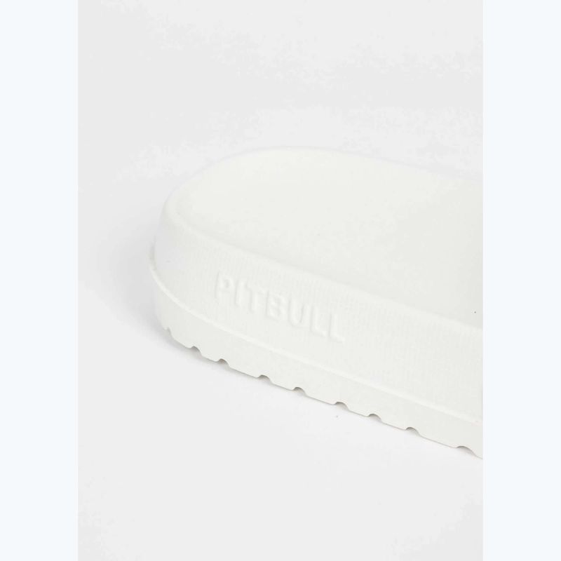 Ciabatte da donna Pitbull White logo 13