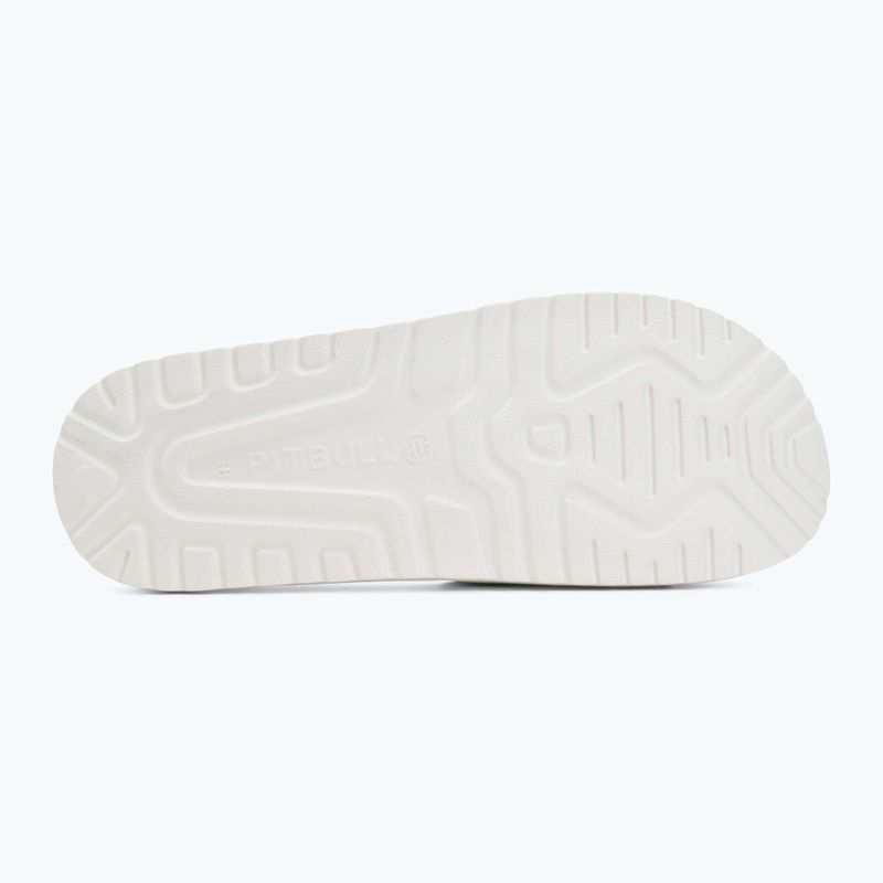 Ciabatte da donna Pitbull White logo 4