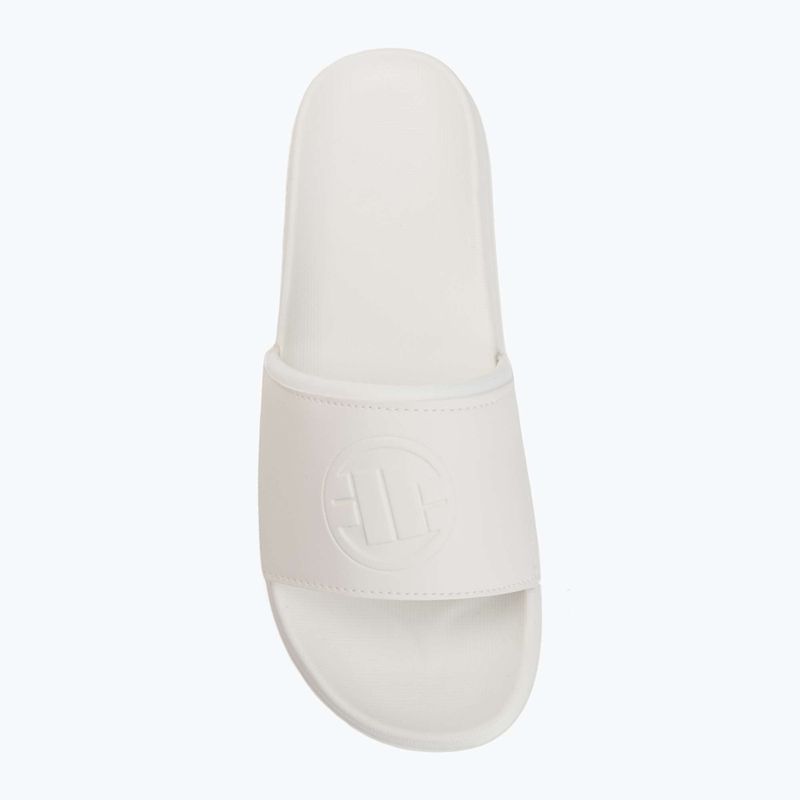 Ciabatte da donna Pitbull White logo 5