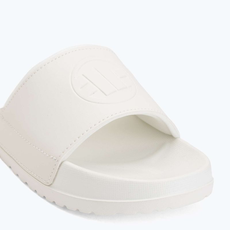Ciabatte da donna Pitbull White logo 7