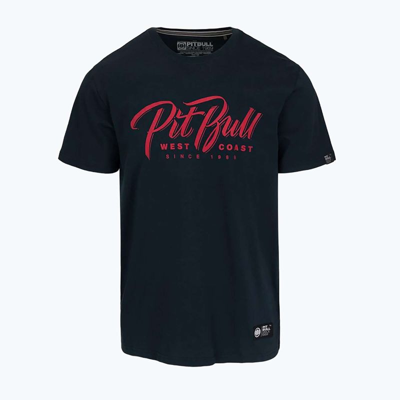 T-shirt da uomo Pitbull El Jeffe dark navy 5
