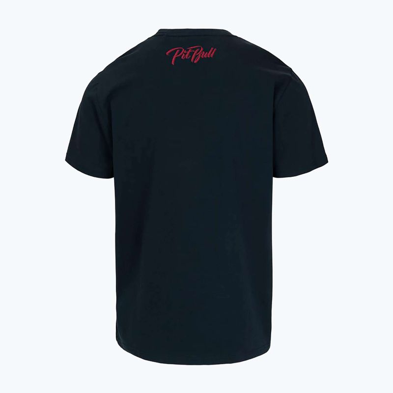 T-shirt da uomo Pitbull El Jeffe dark navy 6