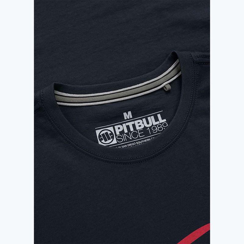 T-shirt da uomo Pitbull El Jeffe dark navy 7