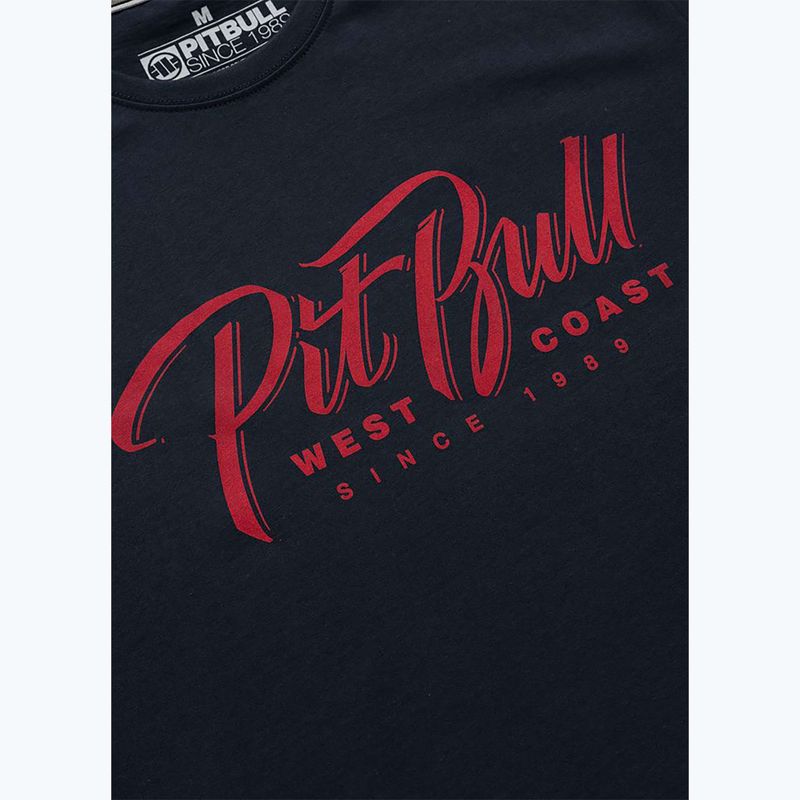 T-shirt da uomo Pitbull El Jeffe dark navy 8