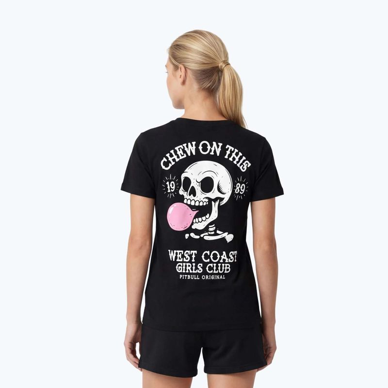Maglietta da donna Pitbull Chew On This black 3