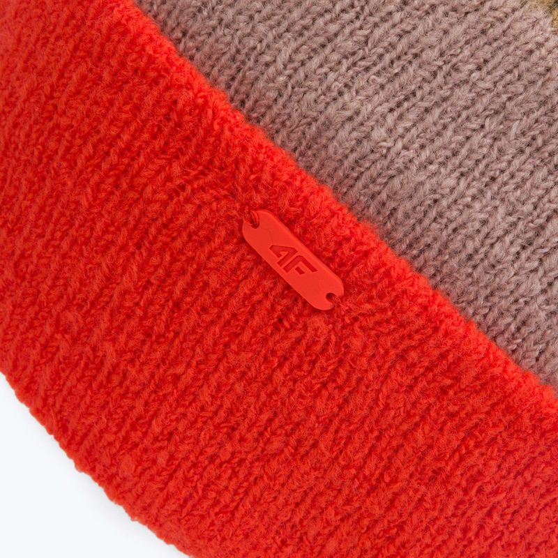Berretto invernale da donna 4F CAD011 multicolore 3