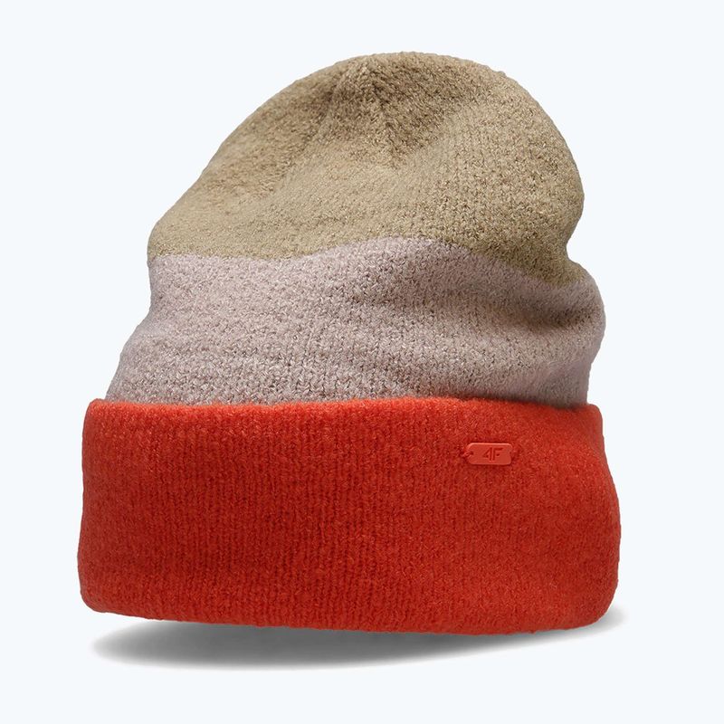 Berretto invernale da donna 4F CAD011 multicolore 4