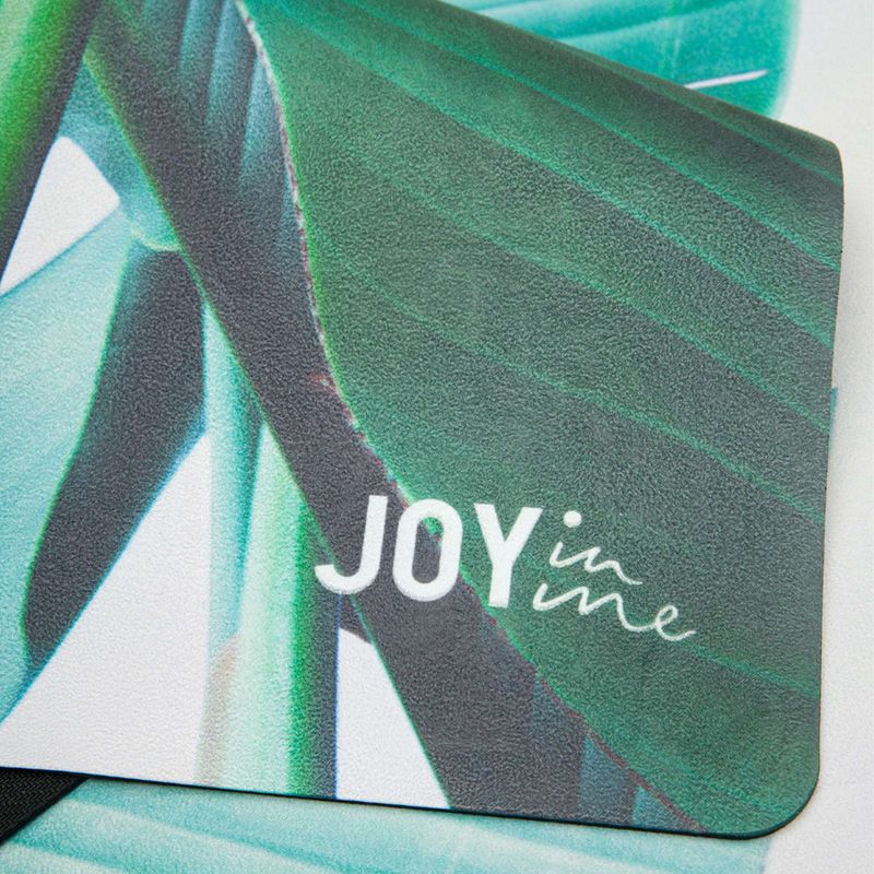 Tappetino yoga JOYINME Flow 3 mm plant bliss 3