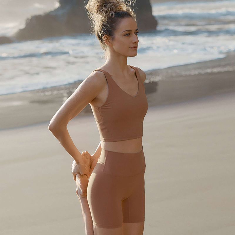 Pantaloncini da yoga da donna JOYINME Oneness masala 7