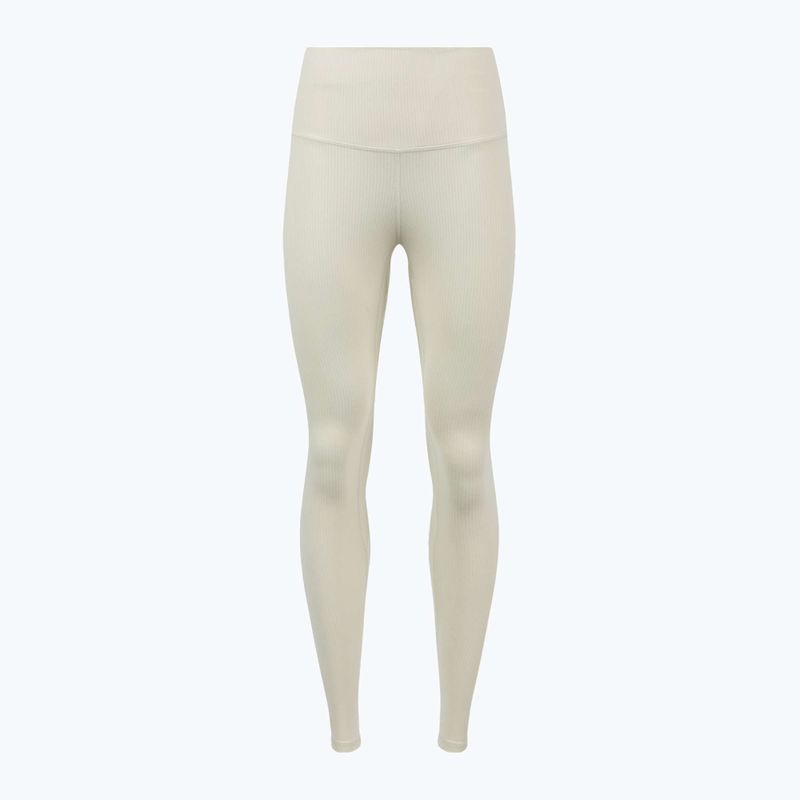 Leggings yoga donna JOYINME Unity a coste 7/8 crema di burro 8