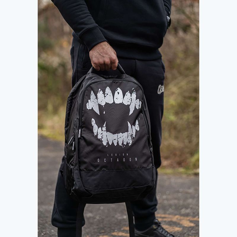 Zaino Octagon Legion Teeth black 4