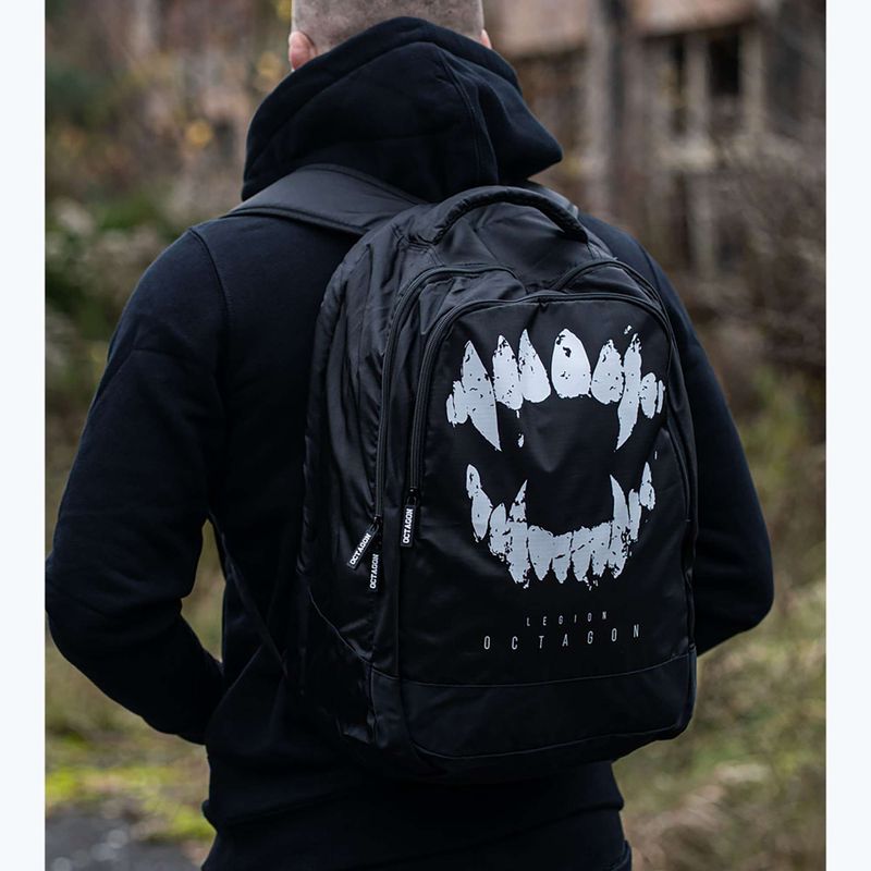 Zaino Octagon Legion Teeth black 5