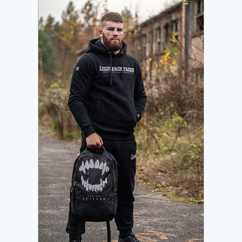Zaino Octagon Legion Teeth black 6