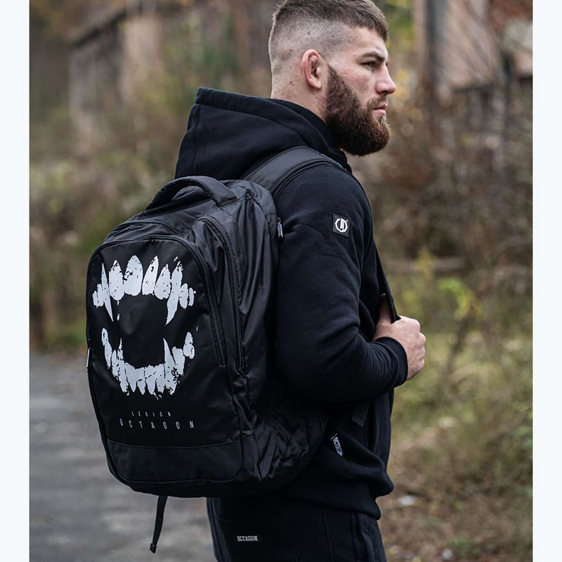Zaino Octagon Legion Teeth black 7