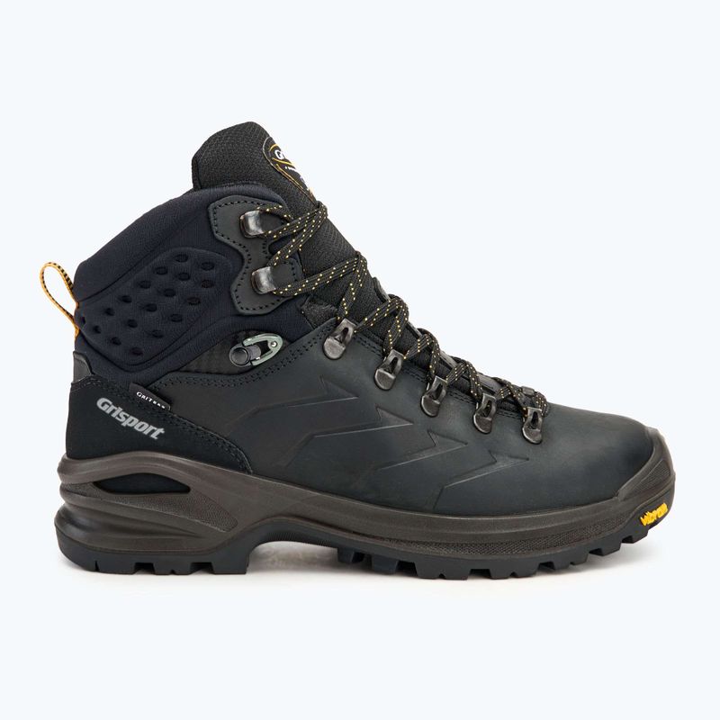 Stivali da trekking Grisport da uomo 15203DV44G nero 2