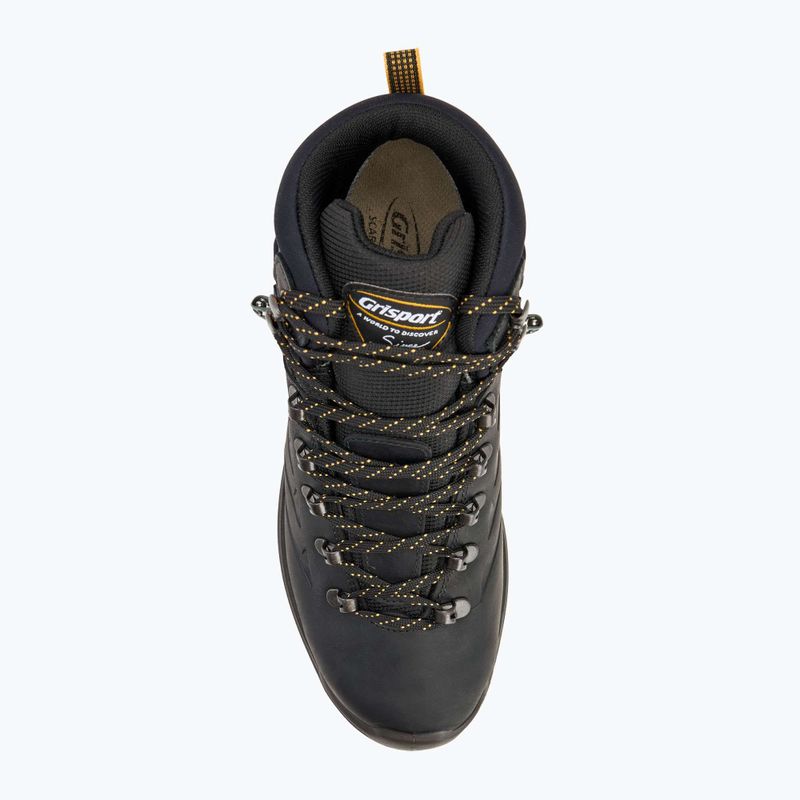 Stivali da trekking Grisport da uomo 15203DV44G nero 5