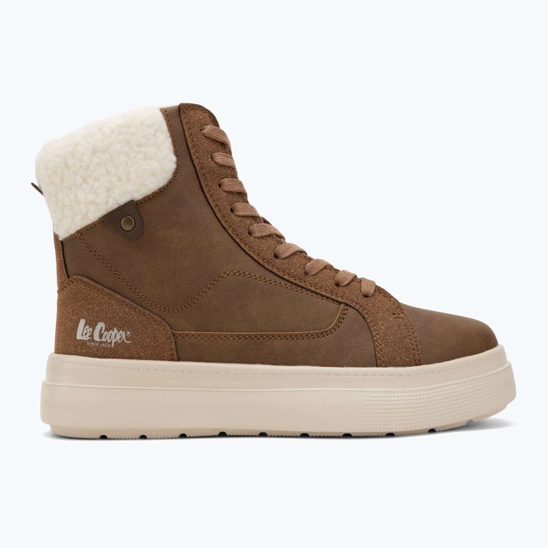 Scarpe Lee Cooper da donna LCJ-25-01-3735L marrone 2