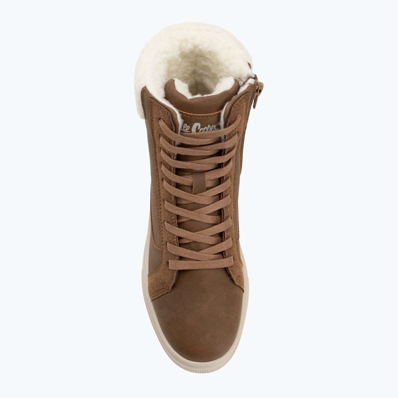 Scarpe Lee Cooper da donna LCJ-25-01-3735L marrone 5